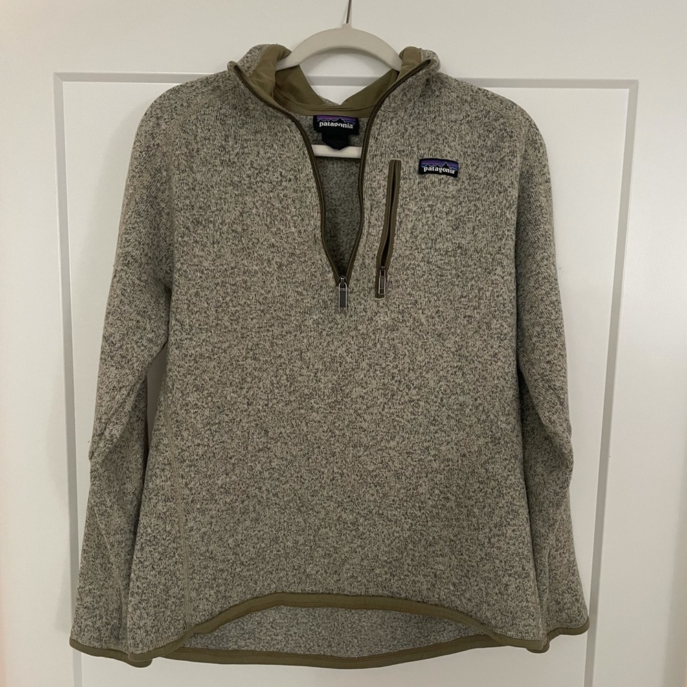 Patagonia Better Sweater 1/4 Zip - Pelican - Men’s